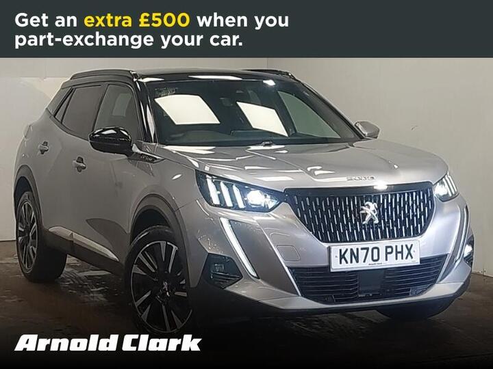 Peugeot 2008 1.2 PureTech GT Line Euro 6 (s/s) 5dr