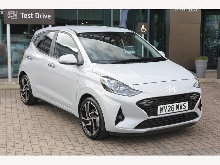 Hyundai I10 1.2 Premium Auto Euro 6 (s/s) 5dr