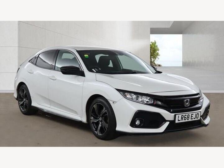 Honda Civic 1.0 VTEC Turbo SR CVT Euro 6 (s/s) 5dr