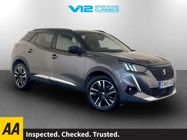 Peugeot 2008 1.2 PureTech GT Line EAT Euro 6 (s/s) 5dr