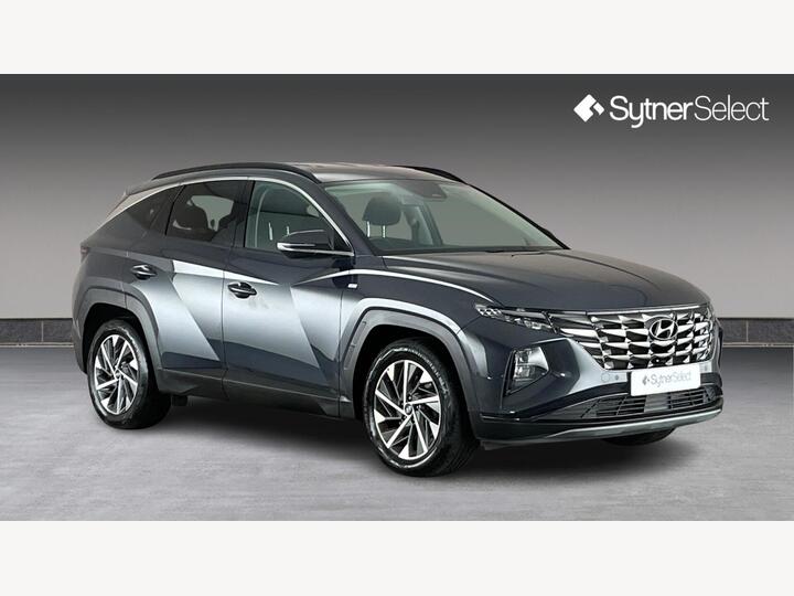 Hyundai TUCSON 1.6 T-GDi MHEV Premium Euro 6 (s/s) 5dr