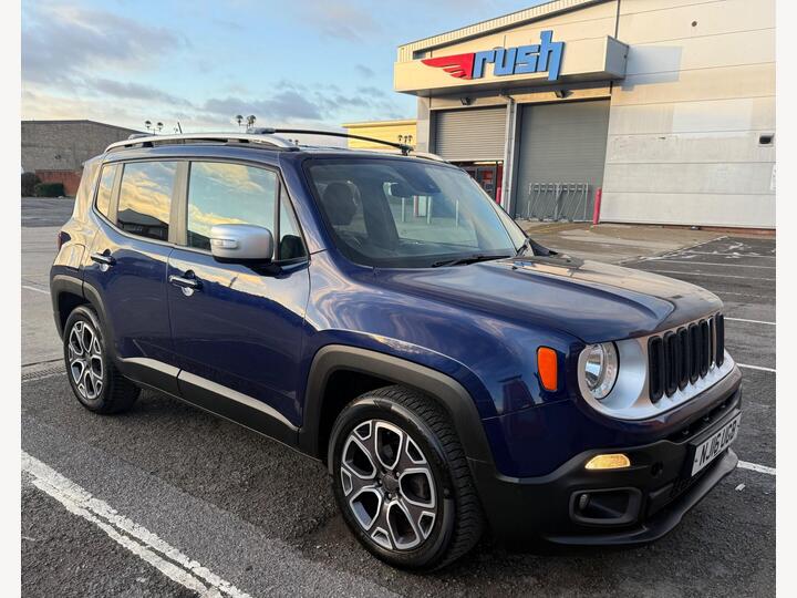 Jeep Renegade 1.6 MultiJetII Limited Euro 6 (s/s) 5dr