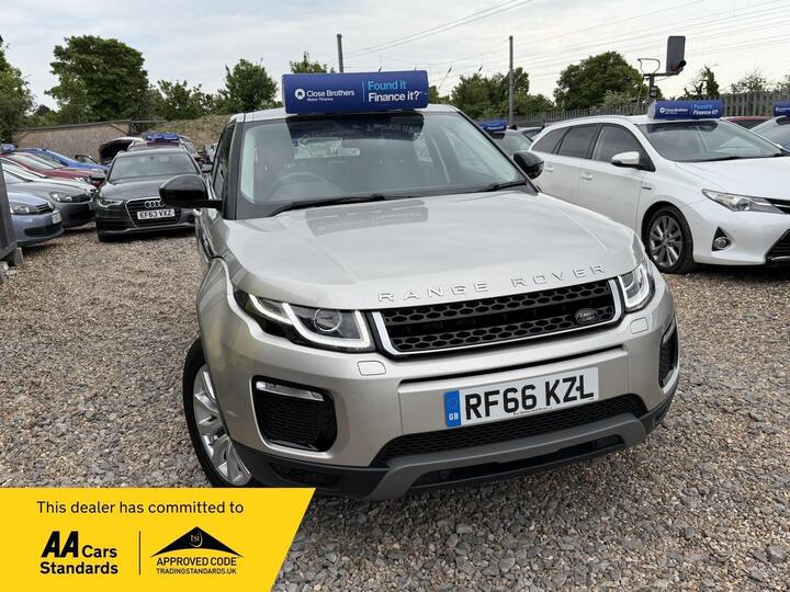 Land Rover Range Rover Evoque 2.0 TD4 SE Tech Auto 4WD Euro 6 (s/s) 5dr