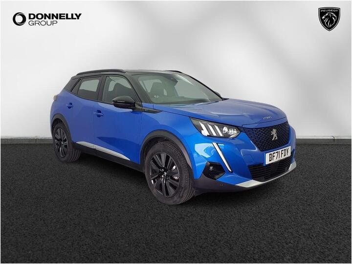 Peugeot 2008 50kWh GT Premium Auto 5dr