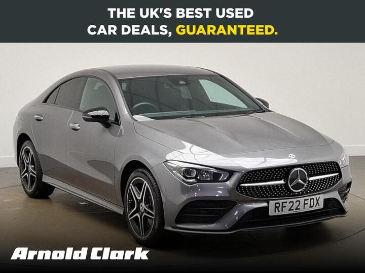 Mercedes-Benz CLA 1.3 CLA250e 15.6kWh AMG Line (Premium) Coupe 8G-DCT Euro 6 (s/s) 4dr