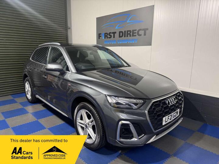 Audi Q5 2.0 TFSI 45 S Line S Tronic Quattro Euro 6 (s/s) 5dr