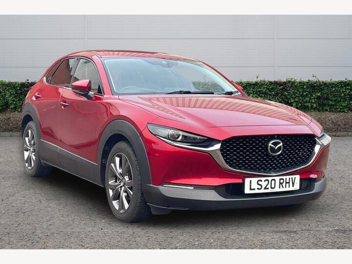 Mazda Cx-30 2.0 SKYACTIV-X MHEV GT Sport Tech Auto 4WD Euro 6 (s/s) 5dr