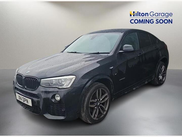 BMW X4 2.0 20d M Sport Auto XDrive Euro 6 (s/s) 5dr