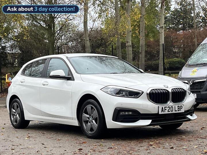 BMW 1 SERIES 1.5 118i SE Euro 6 (s/s) 5dr