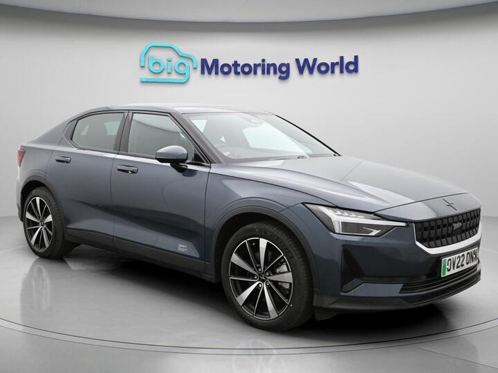 Polestar Polestar 2 Dual Motor 78kWh Long Range Fastback Auto 4WDE 5dr