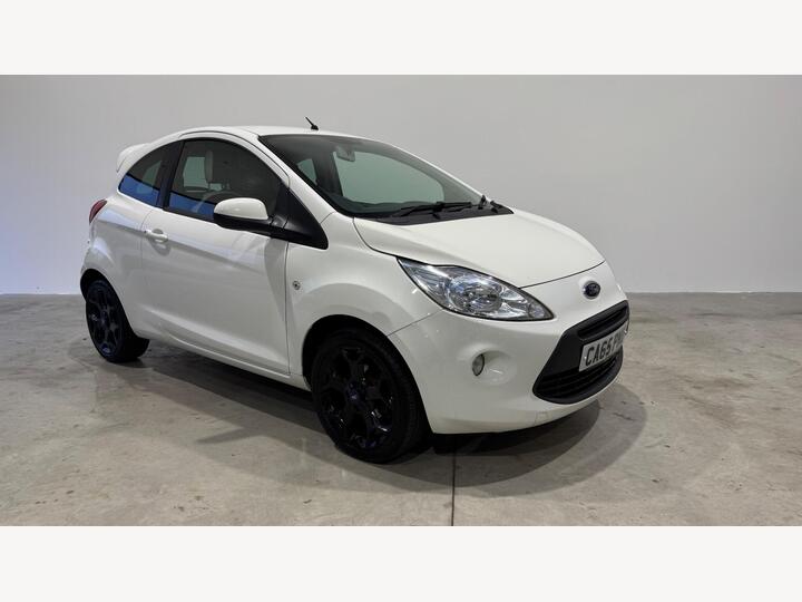 Ford Ka 1.2 Zetec White Edition Euro 6 (s/s) 3dr