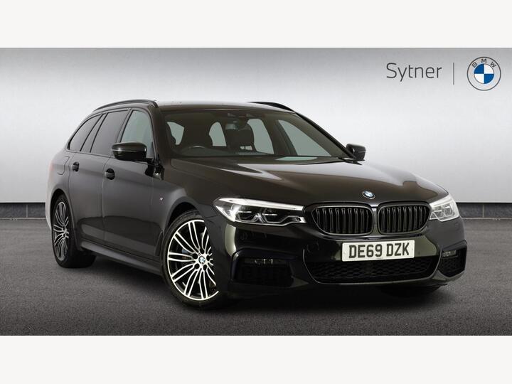 BMW 5 Series 3.0 540i GPF M Sport Touring Auto XDrive Euro 6 (s/s) 5dr