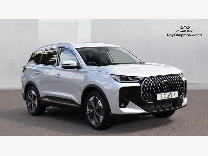 Chery Tiggo 7 1.5T 18.4kWh Summit DHT1 Euro 6 (s/s) 5dr