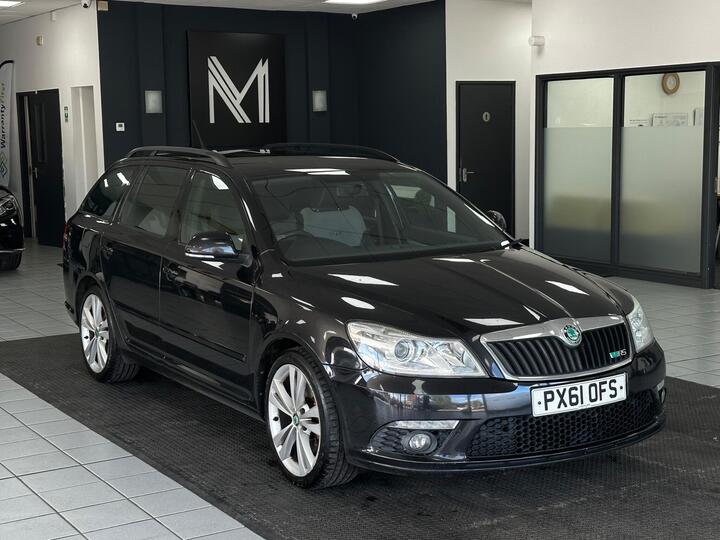 Skoda Octavia 2.0 TDI VRS Euro 5 5dr