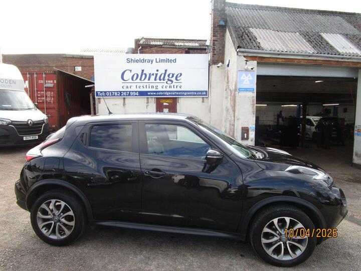 Nissan Juke 1.2 DIG-T Tekna Euro 6 (s/s) 5dr