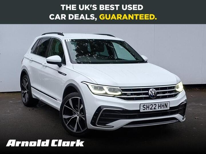 Volkswagen Tiguan 1.5 TSI R-Line DSG Euro 6 (s/s) 5dr