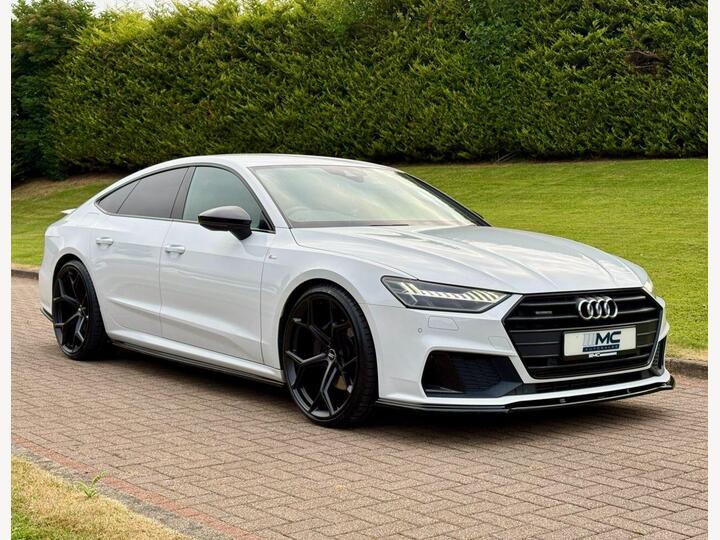 Audi A7 3.0 TDI V6 50 Black Edition Sportback Tiptronic Quattro Euro 6 (s/s) 5dr