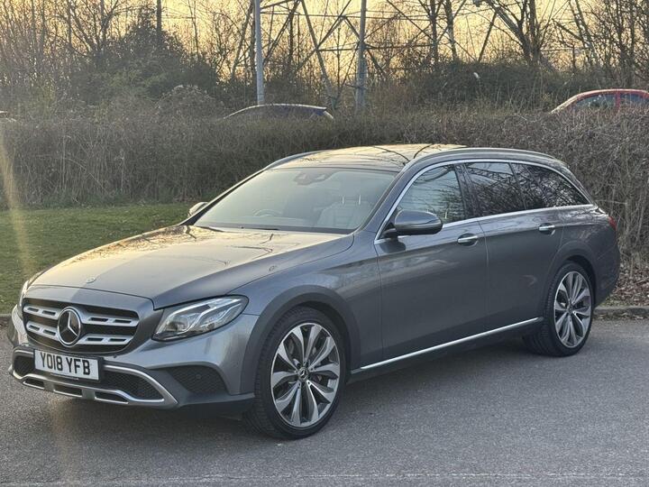Mercedes-Benz E-CLASS 3.0 E350d V6 All-Terrain Edition G-Tronic+ 4MATIC Euro 6 (s/s) 5dr