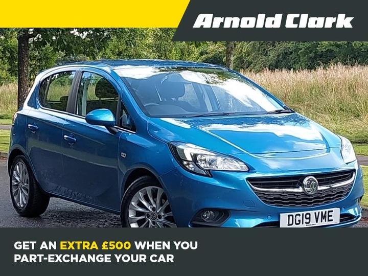 Vauxhall Corsa 1.4i EcoTEC SE Nav Euro 6 5dr