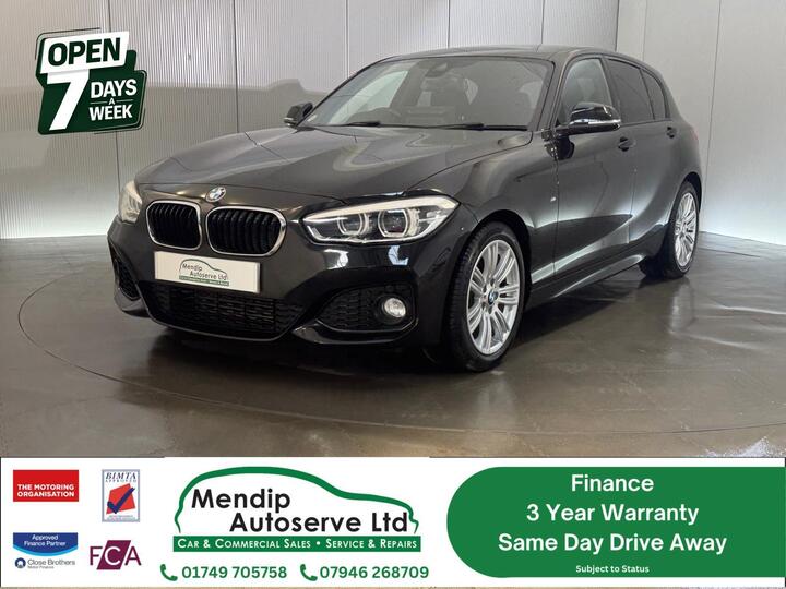 BMW 1 Series 1.5 118i M Sport Hatchback 5dr Petrol Auto Euro 6 (s/s) (136 Ps)