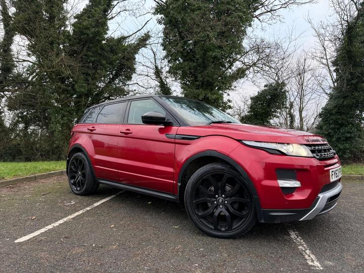 Land Rover Range Rover Evoque 2.2 SD4 Dynamic Auto 4WD Euro 5 (s/s) 5dr