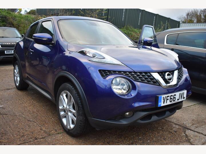 Nissan Juke 1.5 DCi N-Connecta Euro 6 (s/s) 5dr