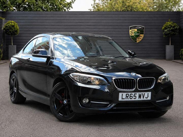 BMW 2 Series 1.5 218i Sport Euro 6 (s/s) 2dr