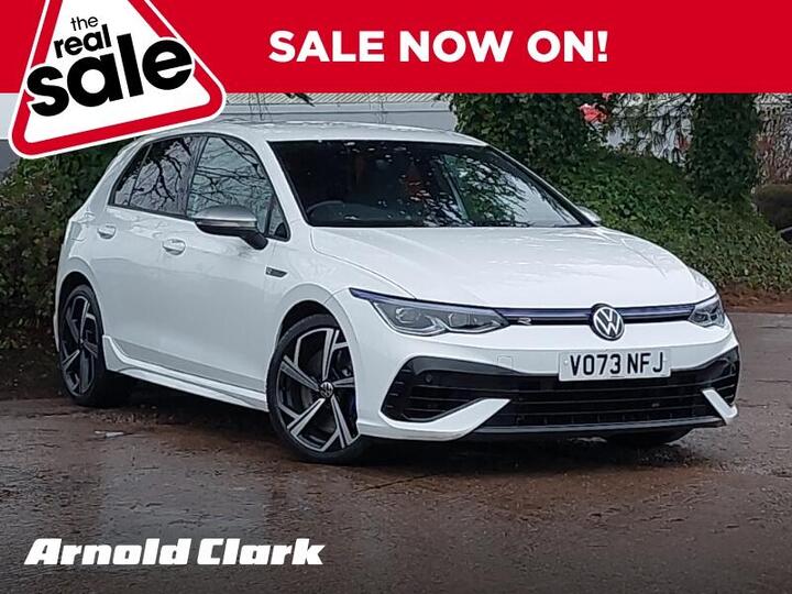 Volkswagen Golf 2.0 TSI R DSG 4Motion Euro 6 (s/s) 5dr