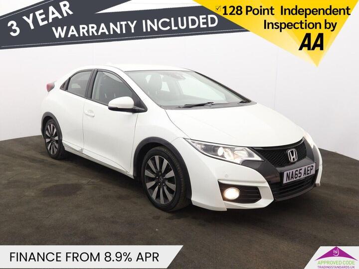 Honda CIVIC 1.8 I-VTEC SE Plus (Navi) Euro 6 (s/s) 5dr