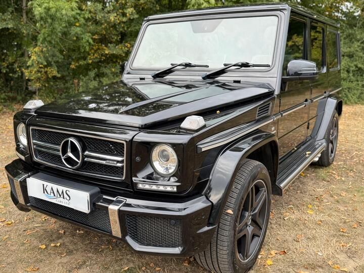 Mercedes-Benz G Class 5.5 G63 V8 BiTurbo AMG SpdS+7GT 4WD Euro 5 (s/s) 5dr
