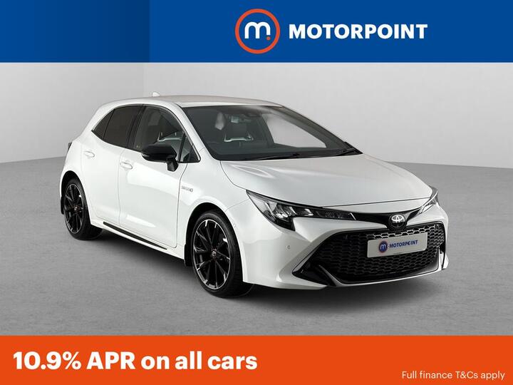 Toyota Corolla 1.8 VVT-h GR SPORT CVT Euro 6 (s/s) 5dr