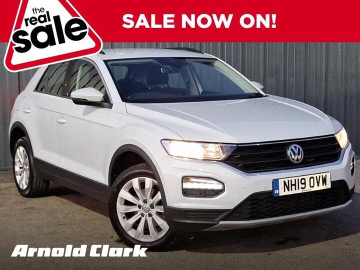 Volkswagen T-Roc 1.0 TSI SE Euro 6 (s/s) 5dr