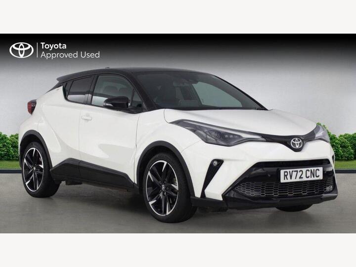 Toyota C-HR 1.8 VVT-h GR SPORT CVT Euro 6 (s/s) 5dr