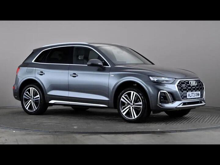 Audi Q5 2.0 TFSIe 50 S Line S Tronic Quattro Euro 6 (s/s) 5dr 17.9kWh