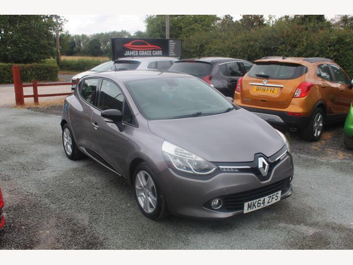 Renault Clio 1.5 DCi Dynamique MediaNav Euro 5 (s/s) 5dr
