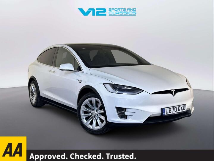 Tesla Model X (Dual Motor) Long Range Plus Auto 4WDE 5dr