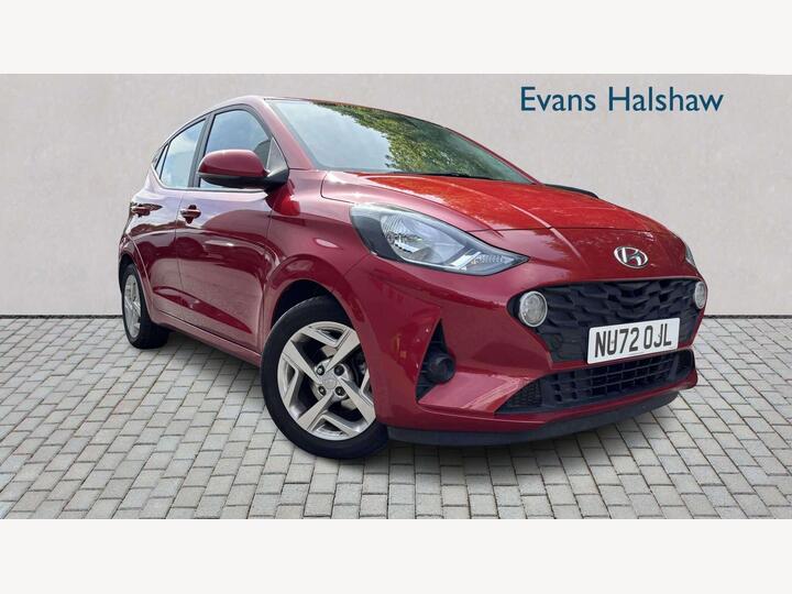 Hyundai I10 HATCHBACK 1.2 SE Connect Auto Euro 6 (s/s) 5dr