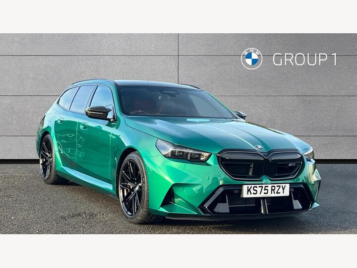 BMW M5 4.4 22.1kWh Touring Steptronic XDrive Euro 6 (s/s) 5dr