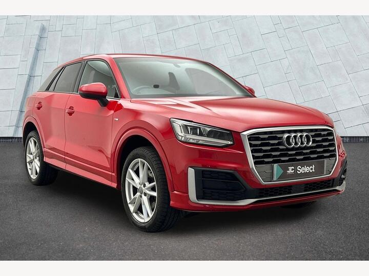 Audi Q2 1.4 TFSI CoD S Line S Tronic Euro 6 (s/s) 5dr