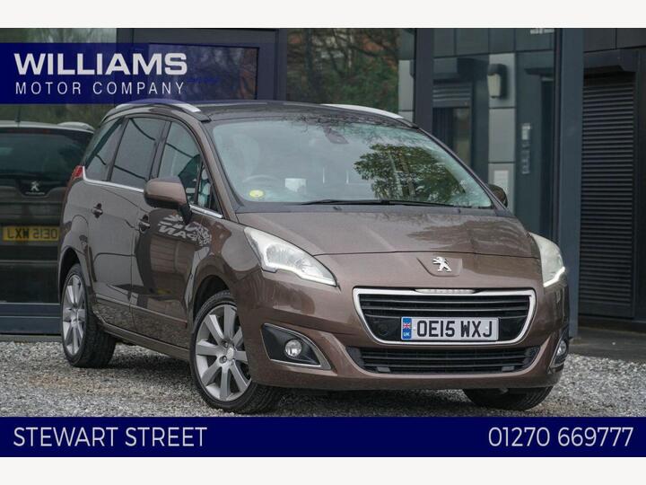 Peugeot 5008 1.6 HDi Allure Euro 5 5dr