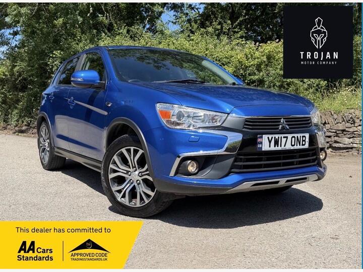 Mitsubishi ASX 1.6 3 Euro 6 5dr