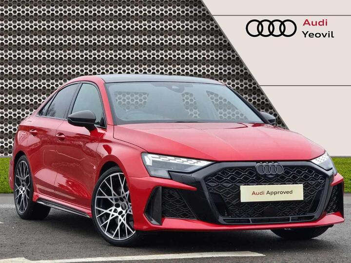 Audi RS 3 2.5 TFSI Carbon Vorsprung S Tronic Quattro Euro 6 (s/s) 4dr