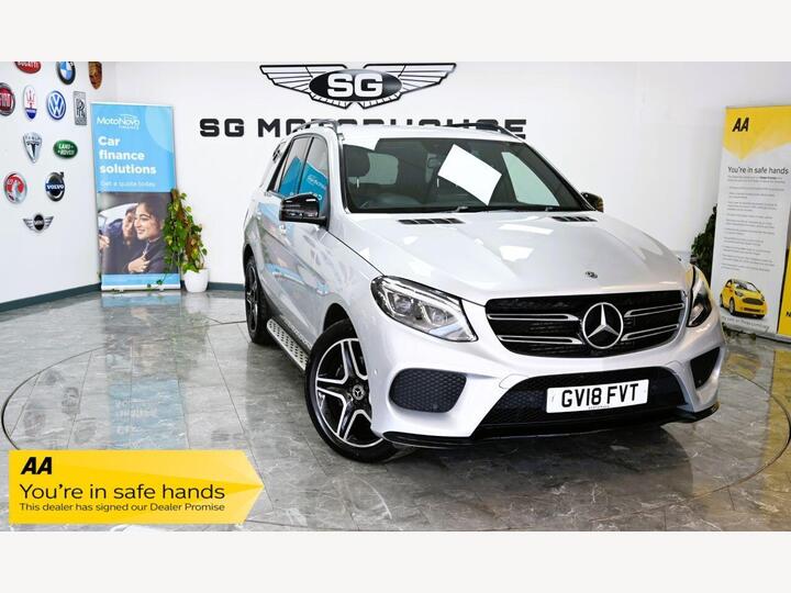Mercedes-Benz GLE 2.1 GLE250d AMG Night Edition G-Tronic 4MATIC Euro 6 (s/s) 5dr