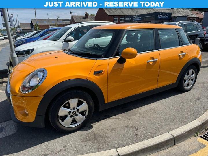 MINI HATCH ONE 1.2 One Euro 6 (s/s) 5dr