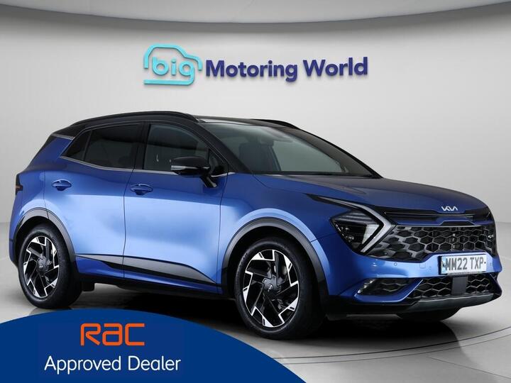 Kia Sportage 1.6 T-GDi MHEV GT-Line S DCT AWD Euro 6 (s/s) 5dr