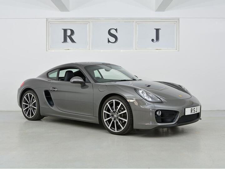 Porsche Cayman 2.7 981 PDK Euro 6 (s/s) 2dr