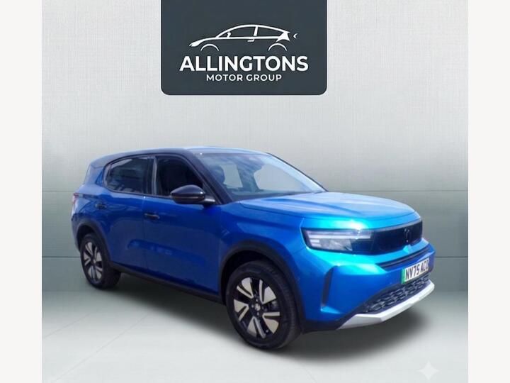 Vauxhall Frontera 44kWh GS Auto 5dr