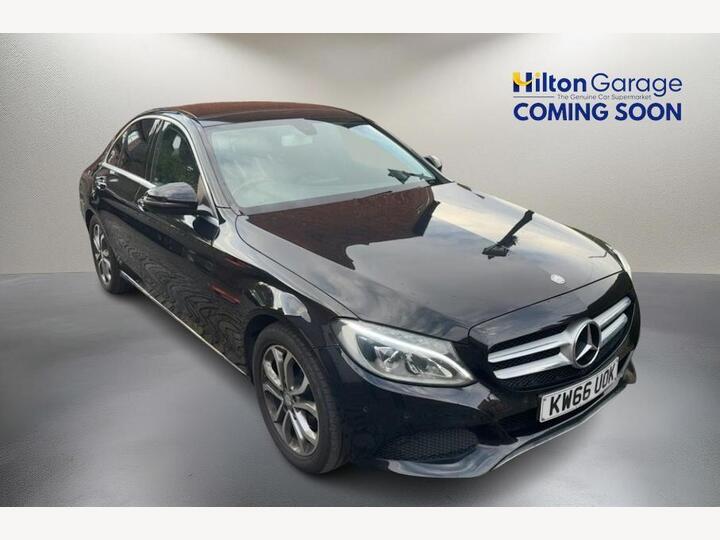 Mercedes-Benz C-CLASS 2.0 C200 Sport (Premium) G-Tronic+ Euro 6 (s/s) 4dr