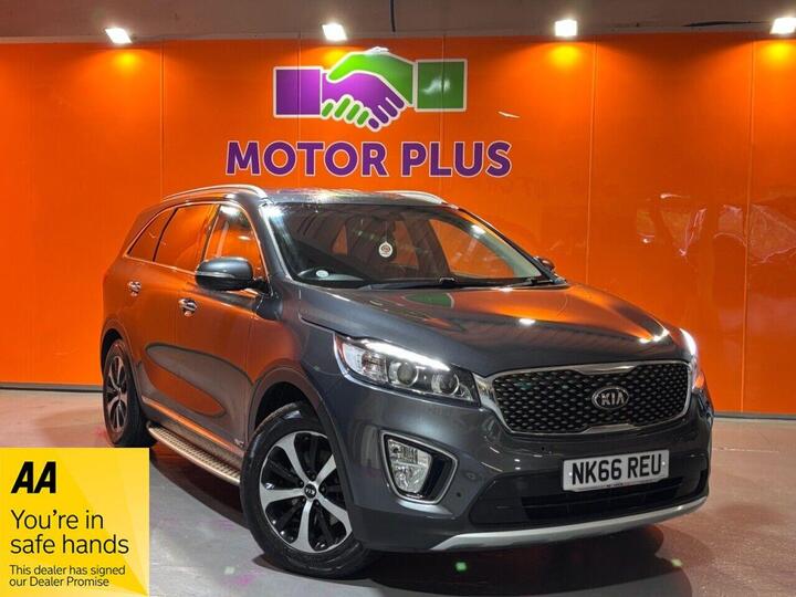 Kia SORENTO 2.2 CRDi KX-2 AWD Euro 6 (s/s) 5dr