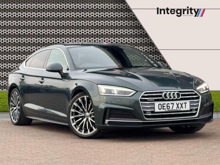 Audi A5 2.0 TDI S Line Sportback S Tronic Quattro Euro 6 (s/s) 5dr